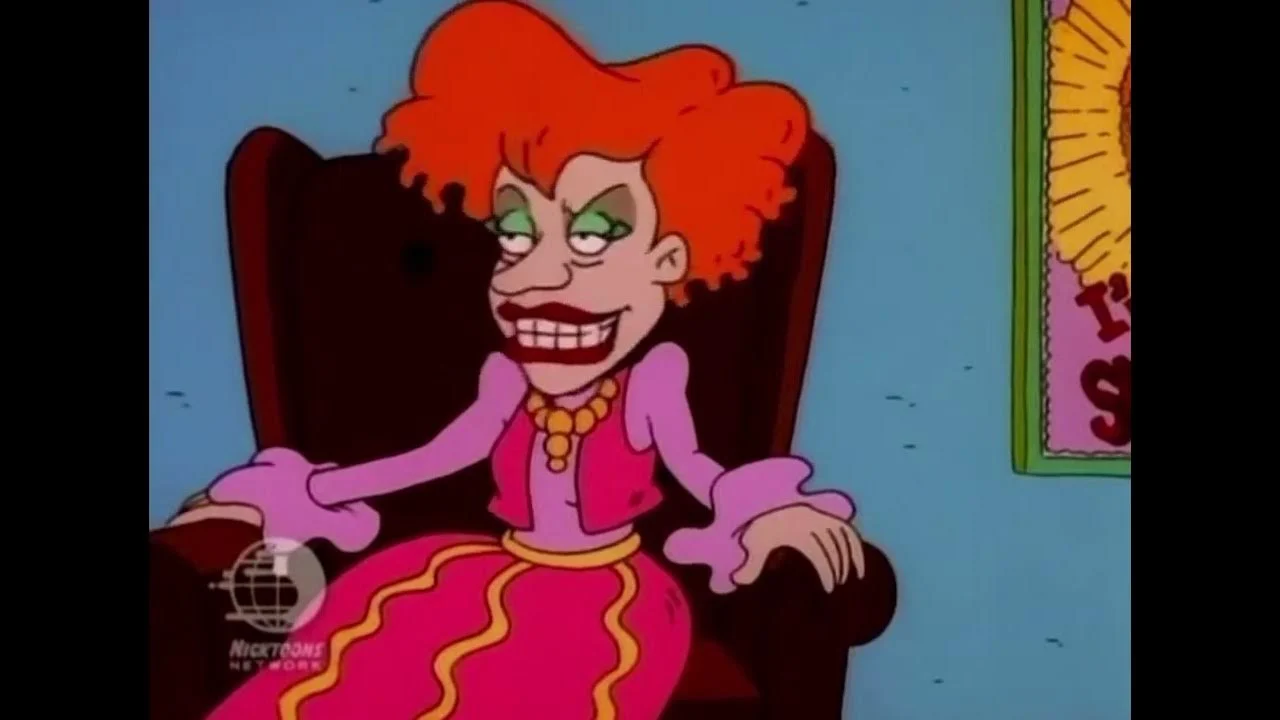 Miss Carol (Rugrats) (Vicki Lewis)