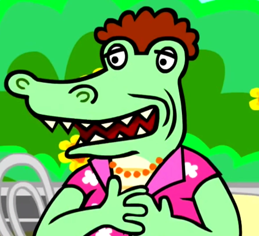 Openly Gator (Queer Duck)