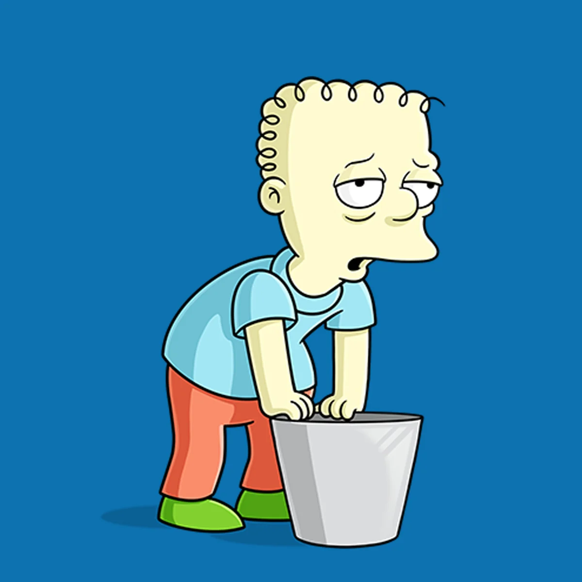 Wendell Borton (The Simpsons)