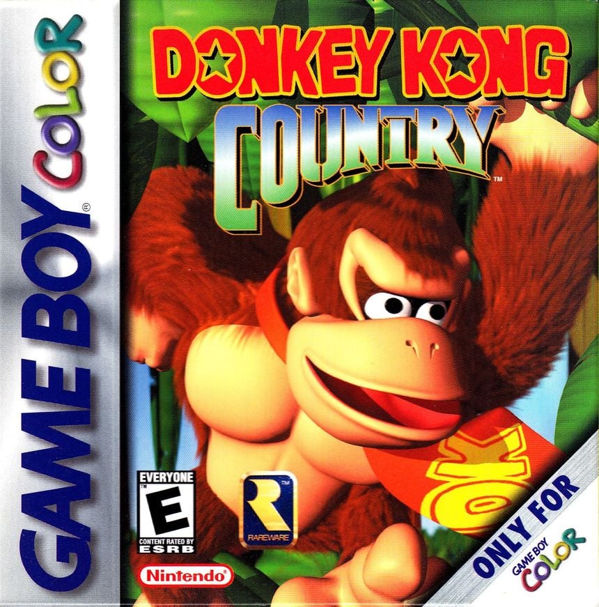 Donkey Kong (GBC era)