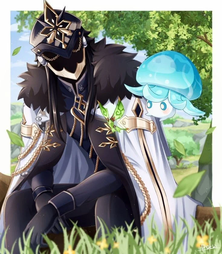 Capitano (Japanese) - Genshin Impact 