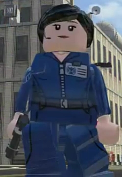Maria Hill (Loading Screen Dialogue) (Lego Marvel Superheroes)