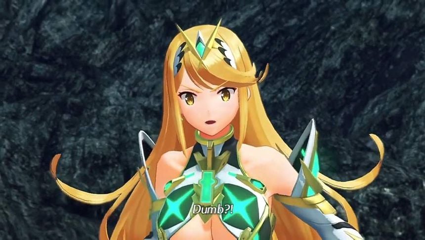 Mythra (Xenoblade Chronicles)