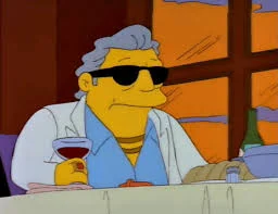 Aristotle Amadopolis (The Simpsons) (Jon Lovitz)