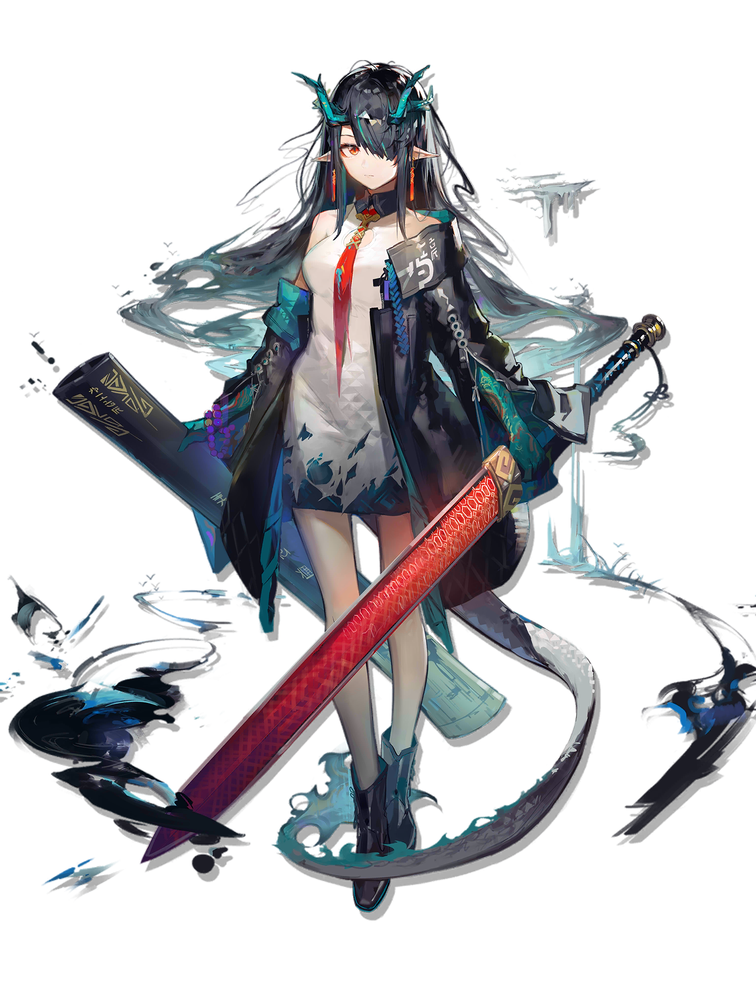 dusk Arknights（夕）