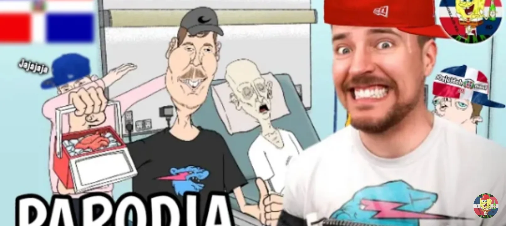 Mitelbi de la 42 (El doblaje RD Dominican Mrbeast)