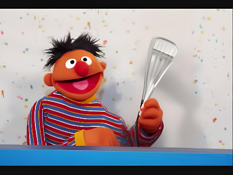 Ernie sesame street 