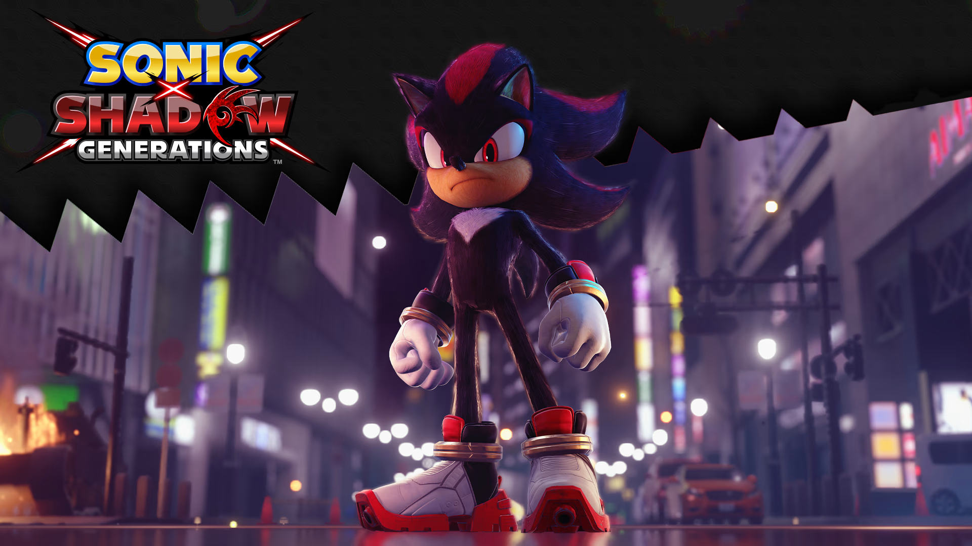 Shadow the hedgehog - Keanu Reeves (Sonic X Shadow generations)