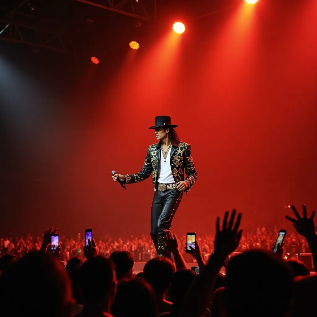 MJ bad era