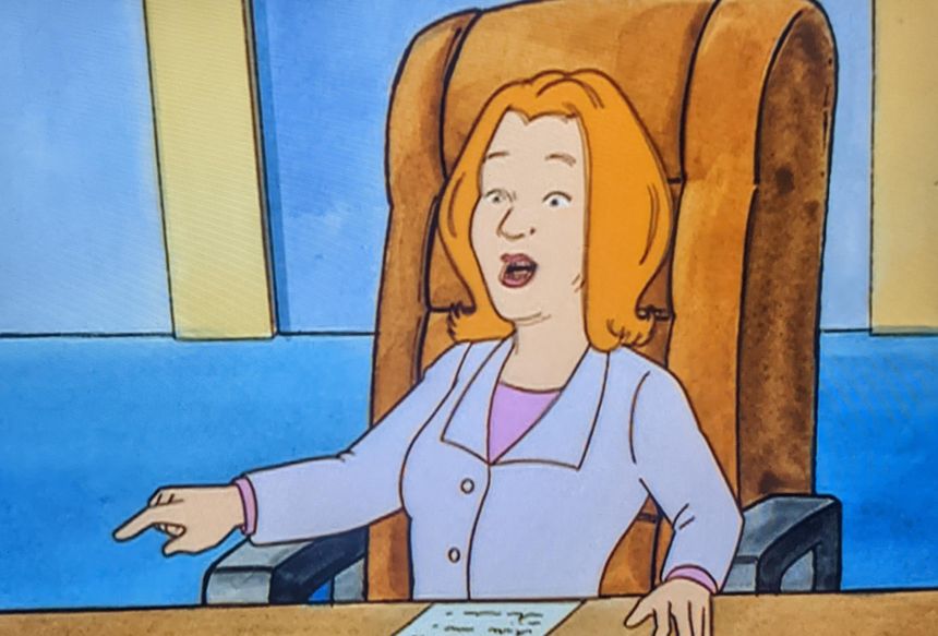 Cissy Cobb (King of the Hill / KOTH) (Laurie Metcalf)