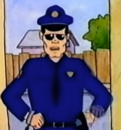 Cop (Couch-Fishing) (Beavis and Butt-Head)