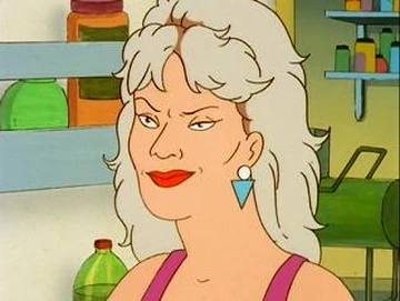 Leanne Platter (King of the Hill / KOTH) (Pamela Adlon)