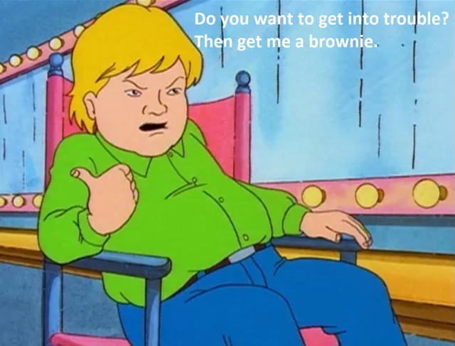 Andy Maynard (King of the Hill / KOTH) (Patricia Childress)