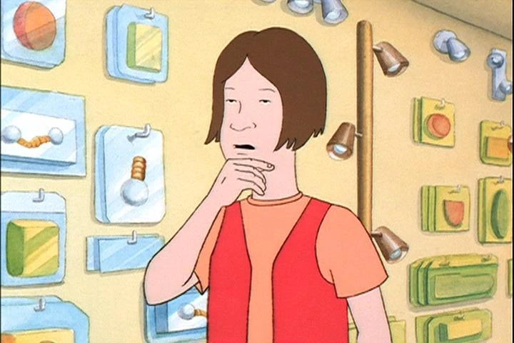 Buckley (King of the Hill / KOTH) (David Herman)
