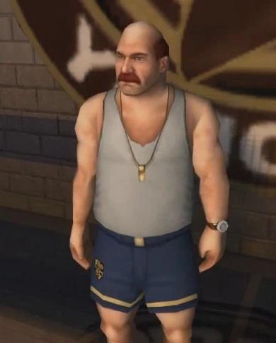 Mr. Burton (bully )