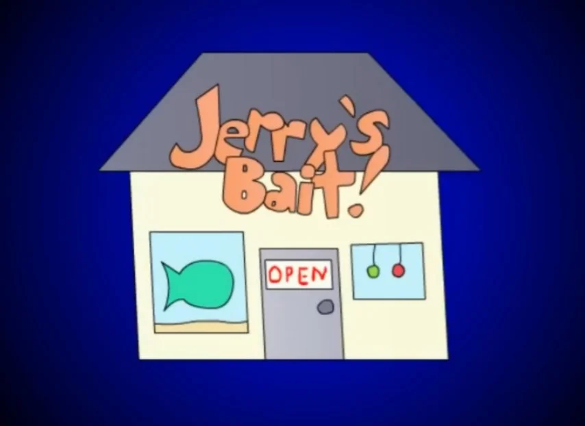 Literally Albuquerque But Miracle Machine Only Says "Jerry's Bait Shop"