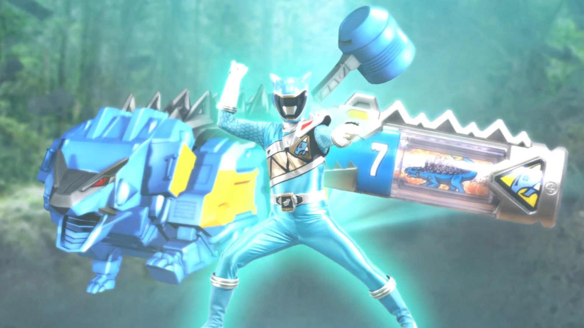 James (Power Rangers Dino Charge)