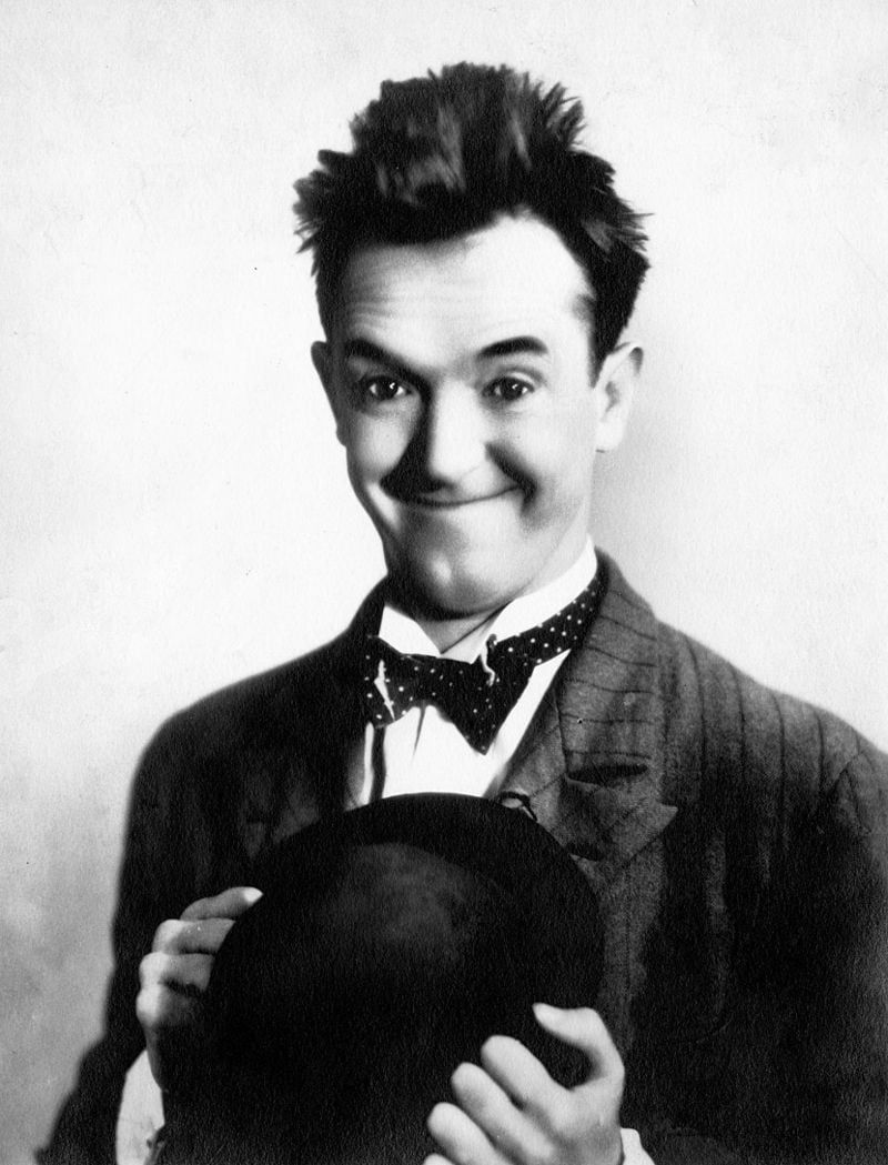 Stanlio - Stan Laurel (Laurel & Hardy) [Itaila]