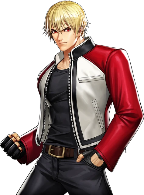 Rock Howard (English, The King of Fighters)