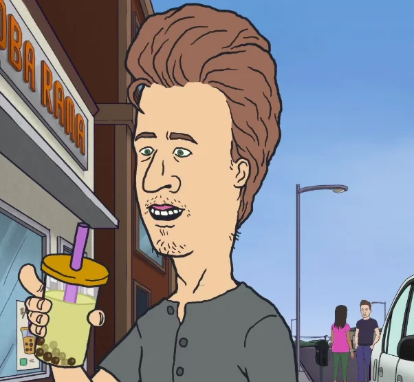 Keith the Doppelganger (Beavis and Butt-Head) (Chris Diamantopoulos)