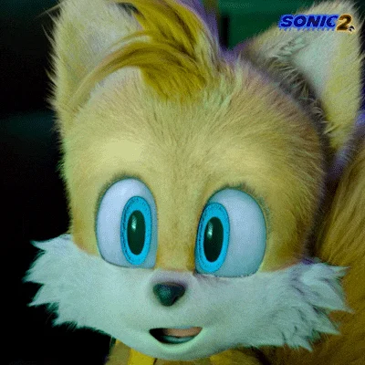 Tails, Smooth edition (Colleen O'Shaughnessey) (BlueRabbitAICovers)