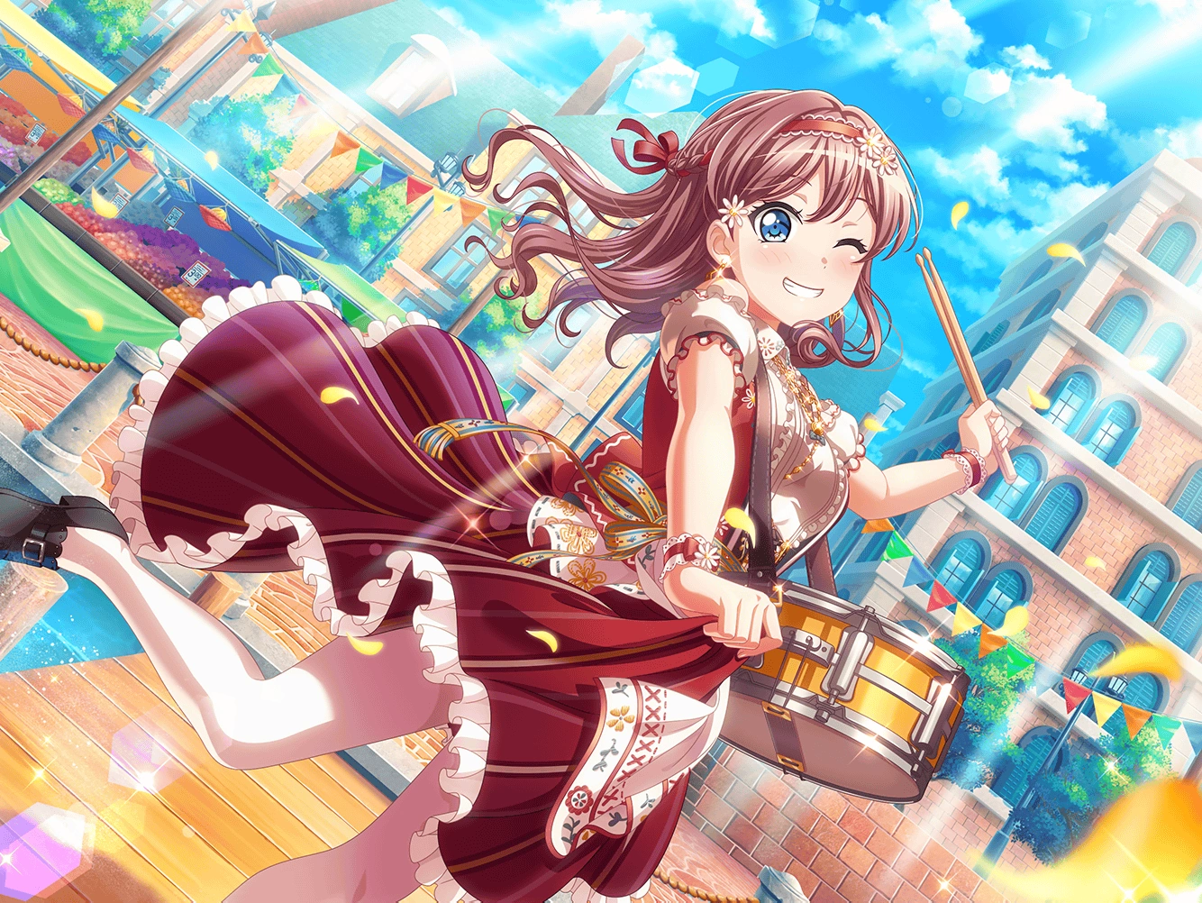 Yamabuki Saya (BanG Dream!)