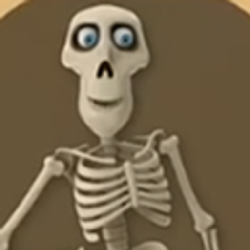 Skelly (Tool Evolution Ad)