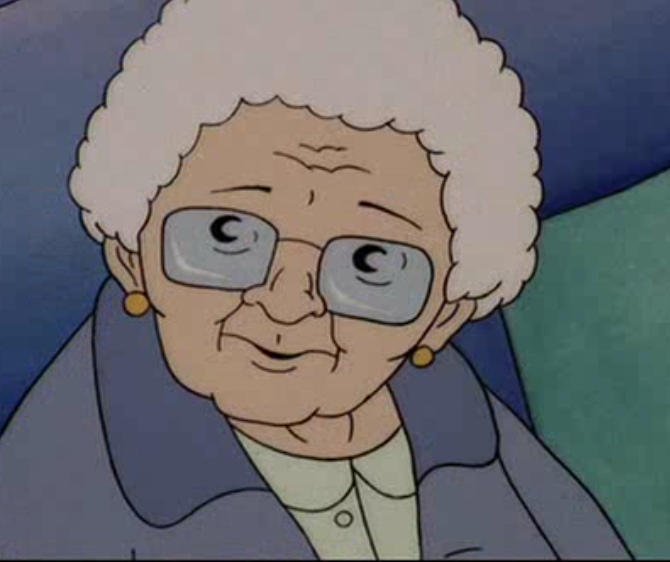 Martha the Old Woman (Beavis and Butt-Head Do America) (Cloris Leachman)