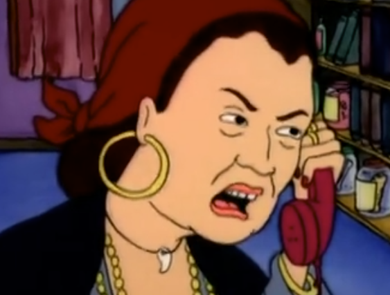 Madame Blavatsky (Beavis and Butt-Head)