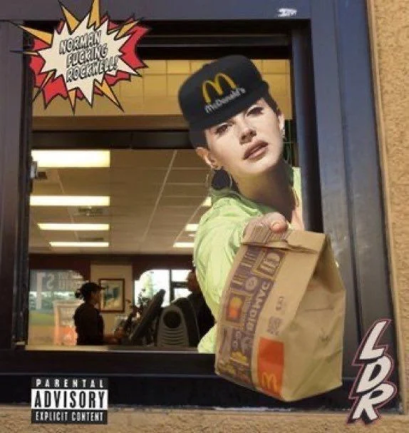 Lana del rey echo voice
