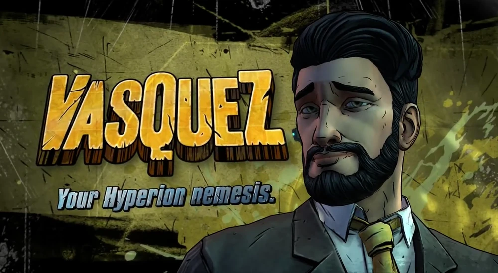 Hugo Vasquez（Tales from the Borderlands）