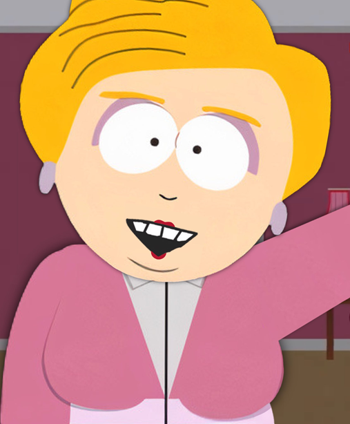 Mrs. Stevens (Bebe's Mom) (South Park) (Eliza J. Schneider)
