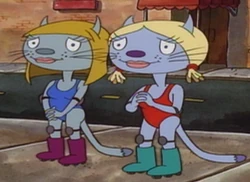 Ingrid Twins (CatDog) (Laraine Newman)