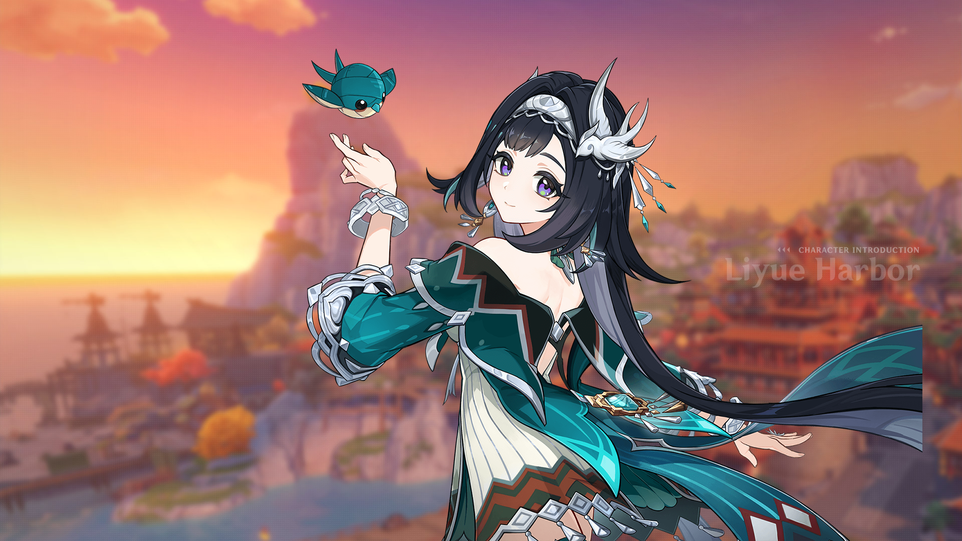 Lanyan [KR] (Genshin Impact) [VA : Kim Sun-mi]