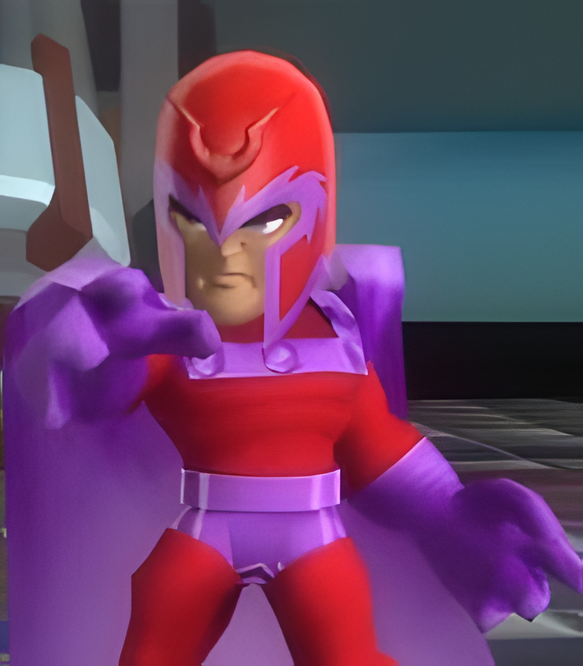 Magneto (Marvel Super Hero Squad: The Infinity Gauntlet) (Maurice LaMarche)