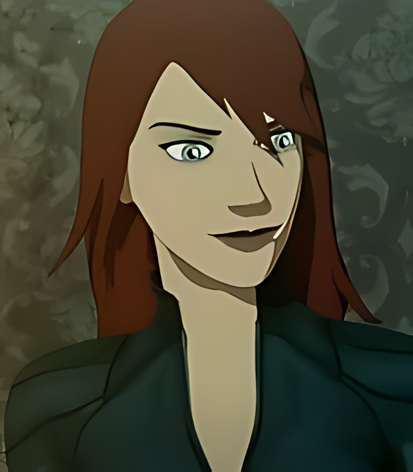 Black Widow (Iron Man: Armored Adventures) (Ashleigh Ball)
