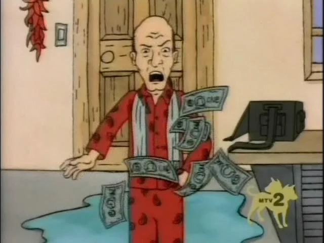 Ric Aaron Joseph (Beavis and Butt-Head) (Jamie Brickhouse)