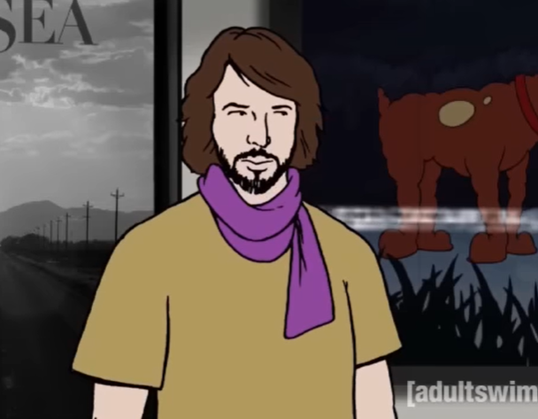 Adult Swim Executive (Aqua Teen Hunger Force / ATHF) (Nick Weidenfeld)