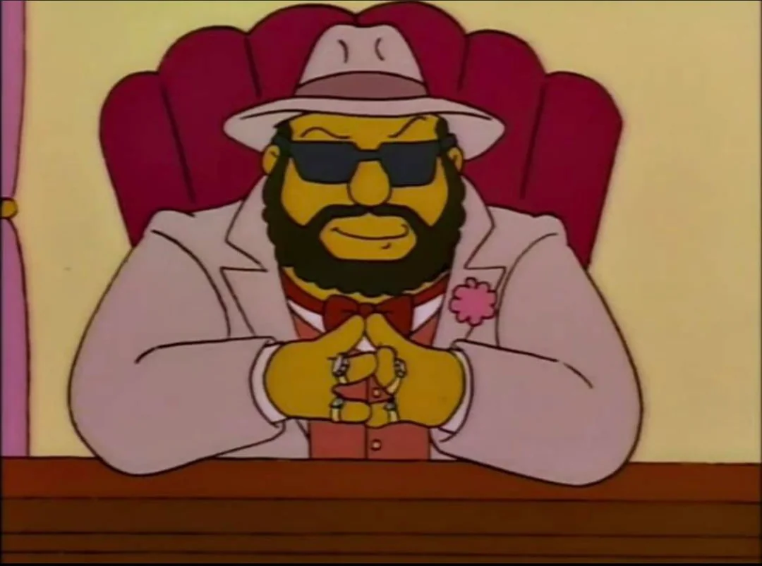 Big Daddy (The Simpsons) (Gailard Sartain)