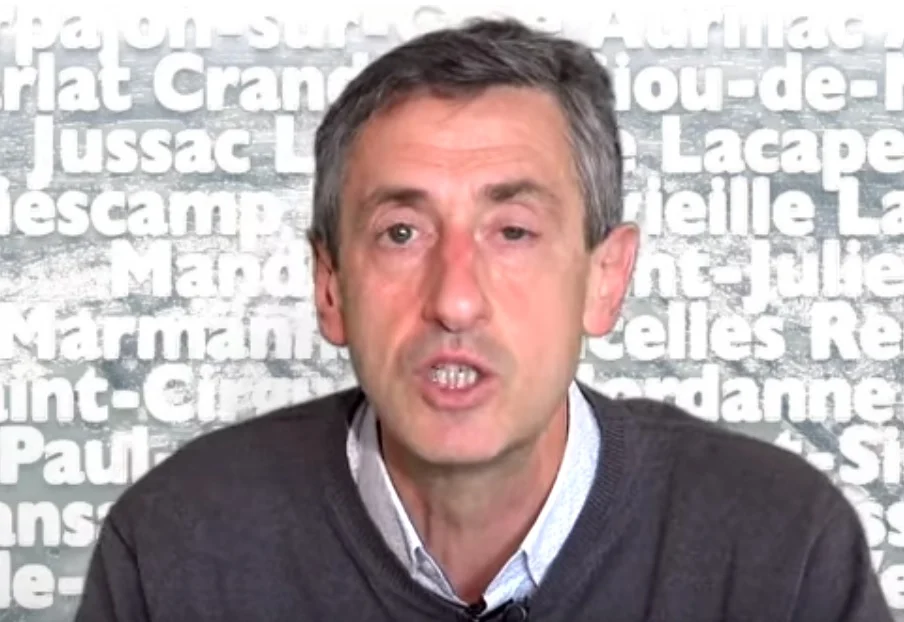Pierre Mathonier Maire d'aurillac Cantal