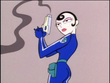 Agent Honeydew (Dexter's Laboratory) (Dial M for Monkey) (Kath Soucie)