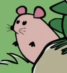 Squeak the pink mouse (PATBWW)