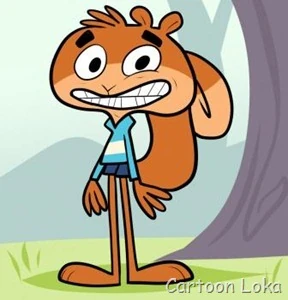 Scaredy Squirrel (Scaredy Squirrel)