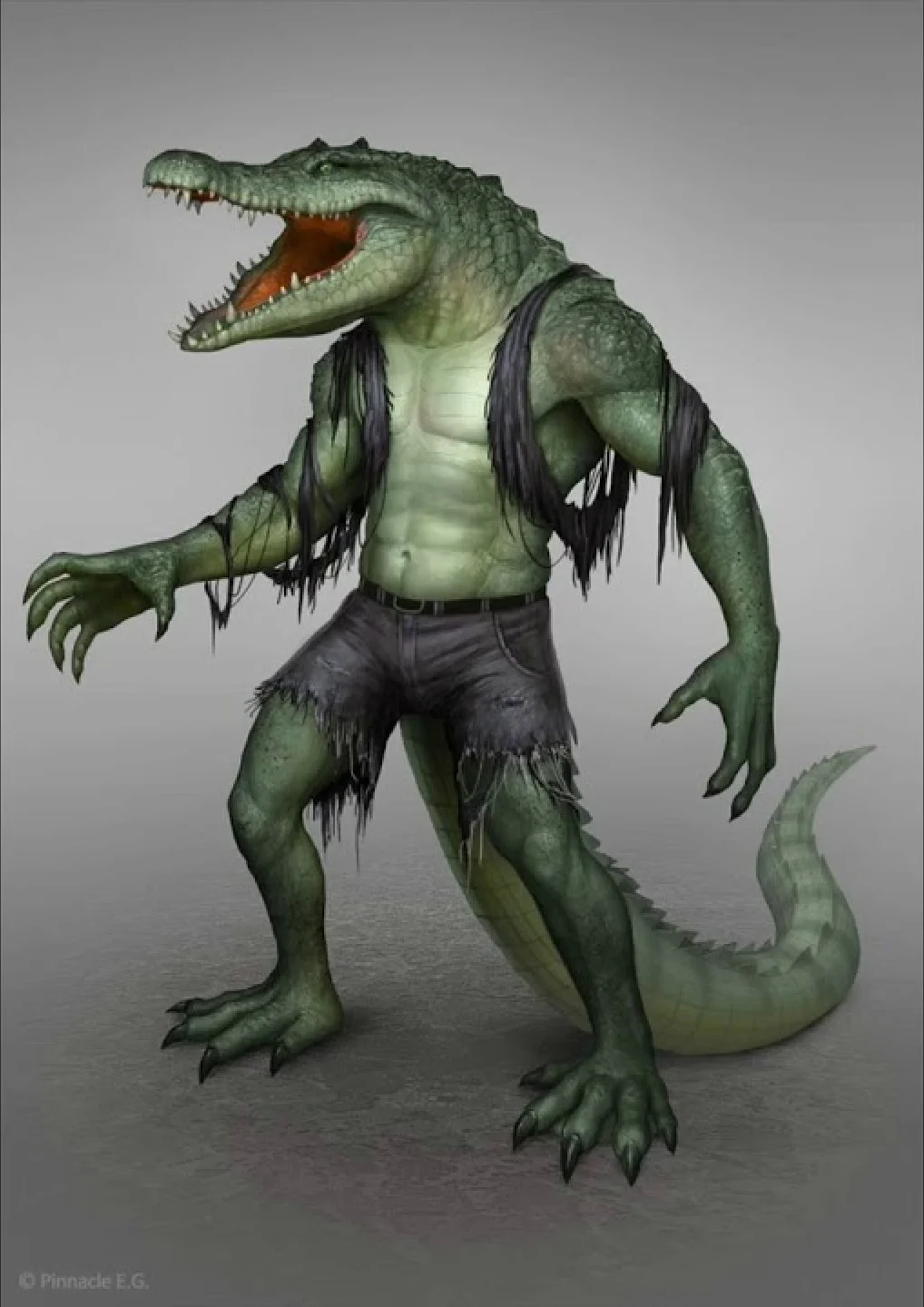 Crocoduman