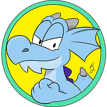 Frizard the dragon