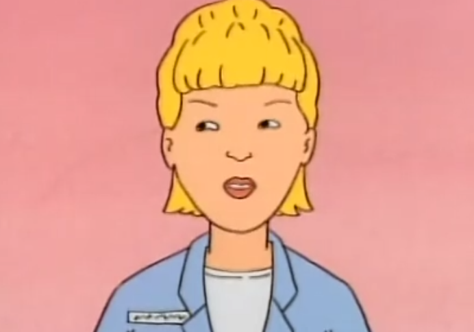 Vet Receptionist (Beavis and Butt-Head) (Penelope Trud)