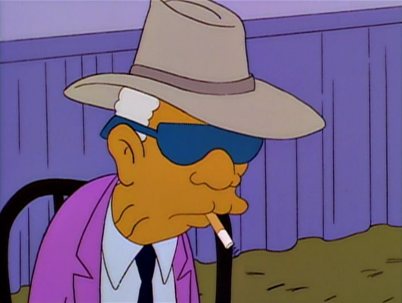 Blind Willie Witherspoon (The Simpsons) (Hank Azaria)