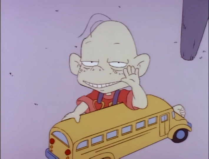 Wiseguy (Rugrats) (Pamela Adlon)