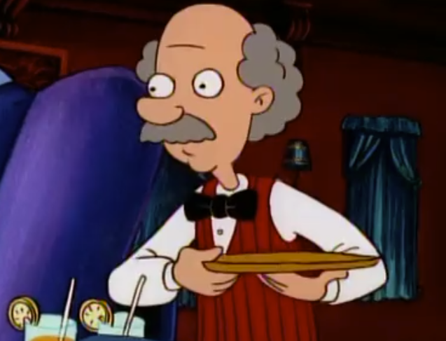 Dino Spumoni's Ex-Butler (Hey Arnold!) (Dan Butler)