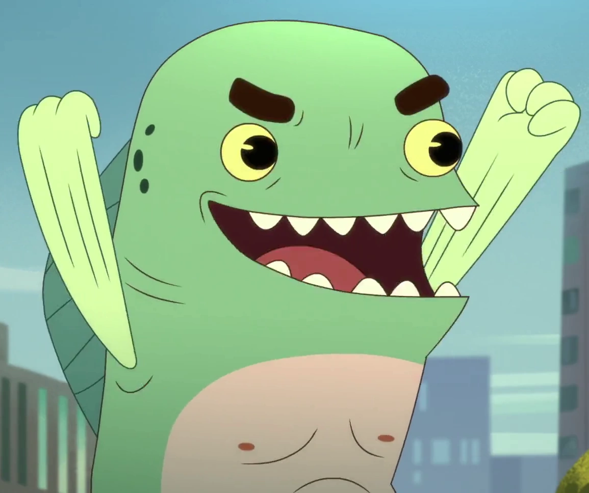 Marcellus (Arlo the Alligator Boy)